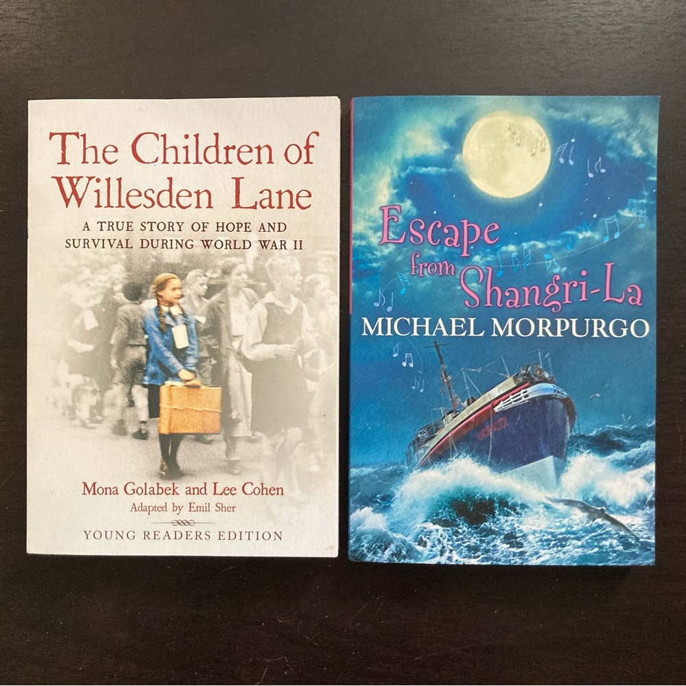 EGMONT 2 WWII novels